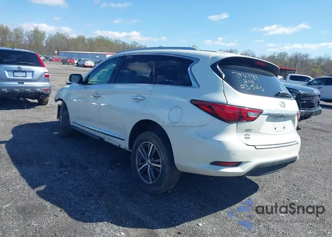 2019 Infiniti Qx60 Luxe z USA, uszkodzony, nr VIN 5N1DL0MM4KC521533
